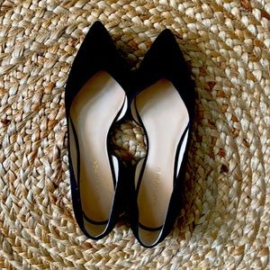 Marc Fisher Black Flats Size 7
